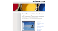 Desktop Screenshot of netimprovement.co.uk